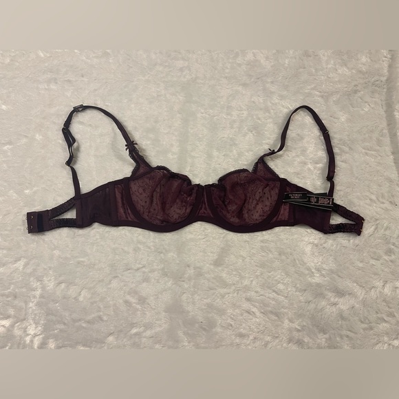 NWT Dream Angels: Unlined Balconette Bra - Picture 4 of 5